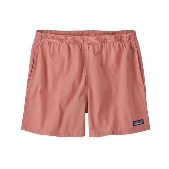 Patagonia Pants - Patagonia Funhoggers 6” Casual Pull-On Cotton Shorts in Sunfade Pink